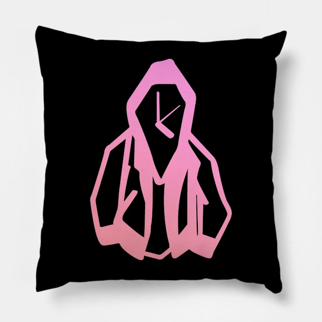 Hoody Time Logo Pillow by Cake & French Fries