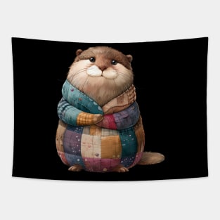 Cute Beaver Tapestry