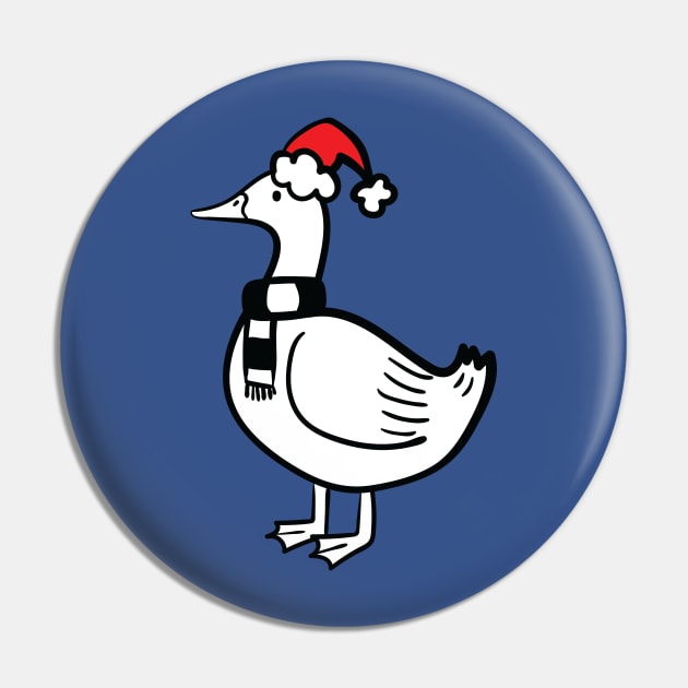 Christmas Duck Pin by holidaystore