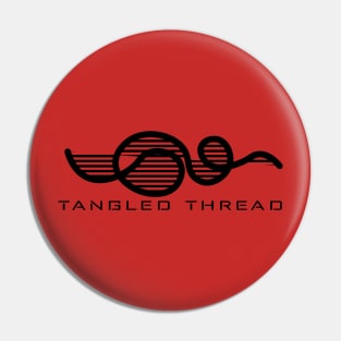 tangled thread Pin