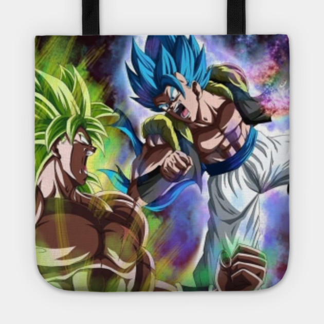 Dragon Ball Super Broly Broly Vs Gogeta Super Saiyan Blue Tote