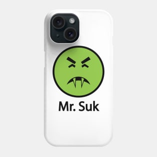 Mr. Suk (Mr. Yuk's Offspring) Phone Case