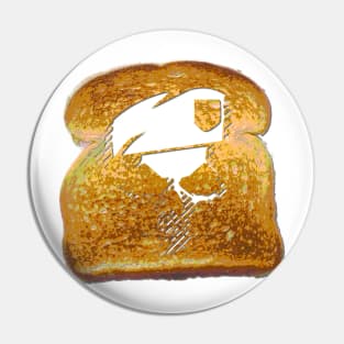 Ghost Toast Pin