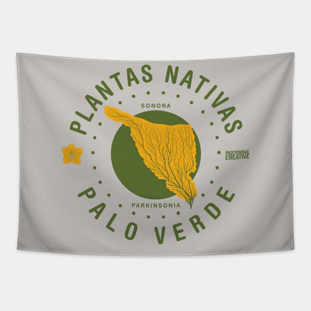 Palo Verde 1 Tapestry by ProcyonidaeCreative