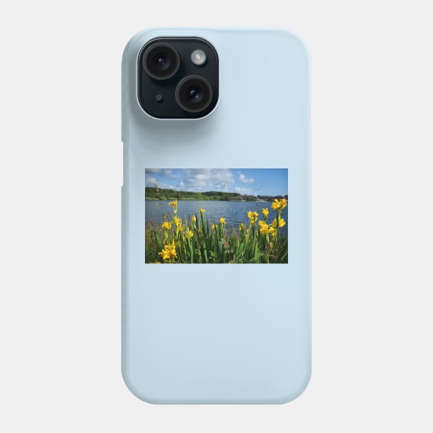 Queen Elizabeth II Country Park, Ashington Phone Case by Violaman