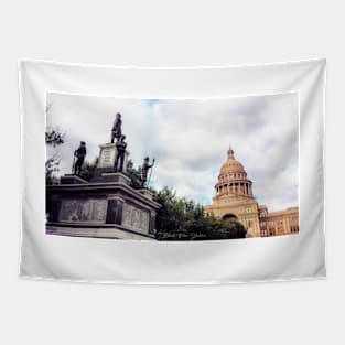 Austin - Capital Of Texas Tapestry