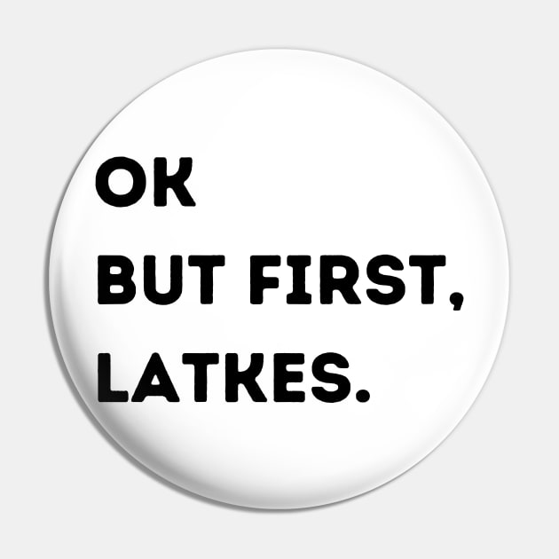 Ok But First, Latkes. Pin by stickersbyjori