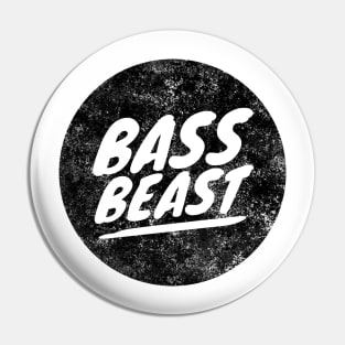 Bass Beast Pin