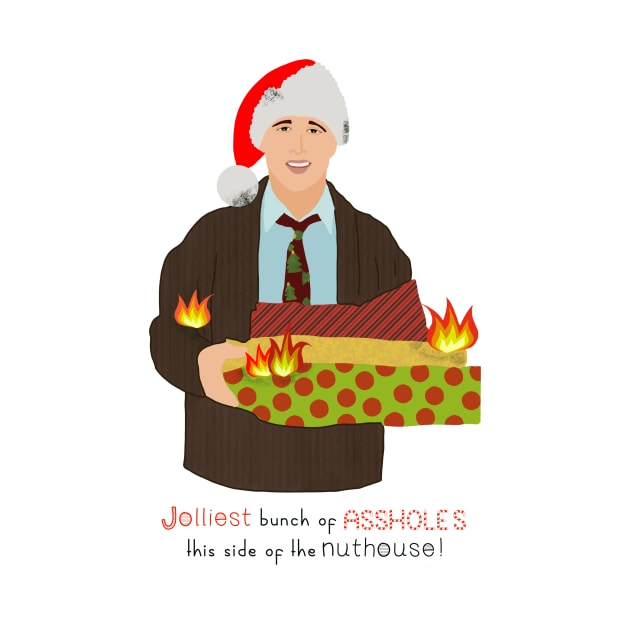 Clark Griswold Jolliest Bunch Christmas by rachaelthegreat