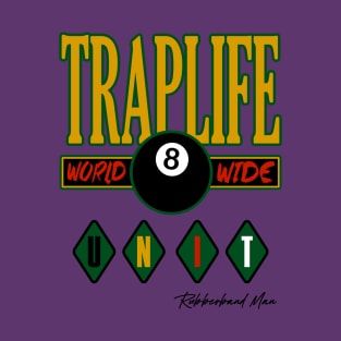 TRAP LIFE retro 2 T-Shirt