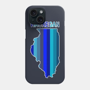 Blue Waukegan Phone Case