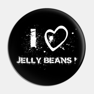 I HEART JELLYBEANS Pin