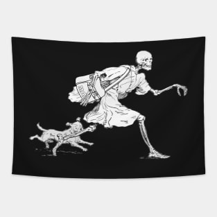 The Mail Man Tapestry