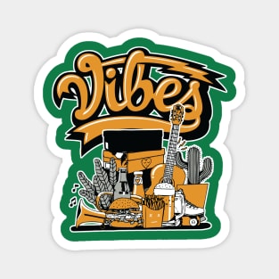 Vibes Light Curry Magnet