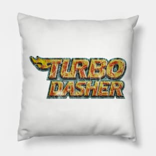 Hot Turbo Dasher the DoorDasher Pillow
