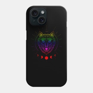 Miystic Pride Wolf LGBTQIA Phone Case