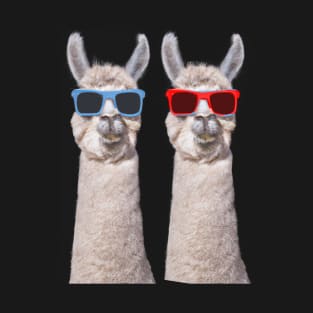 Funny Alpaca Team T-Shirt