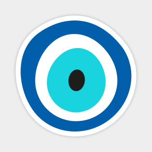 Evil Eye Blue Magnet