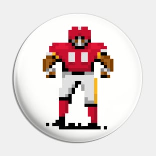 16-Bit Football - Kansas City Pin