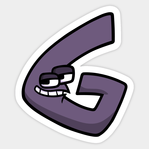 G, Alphabet Lore - Alphabet - Sticker