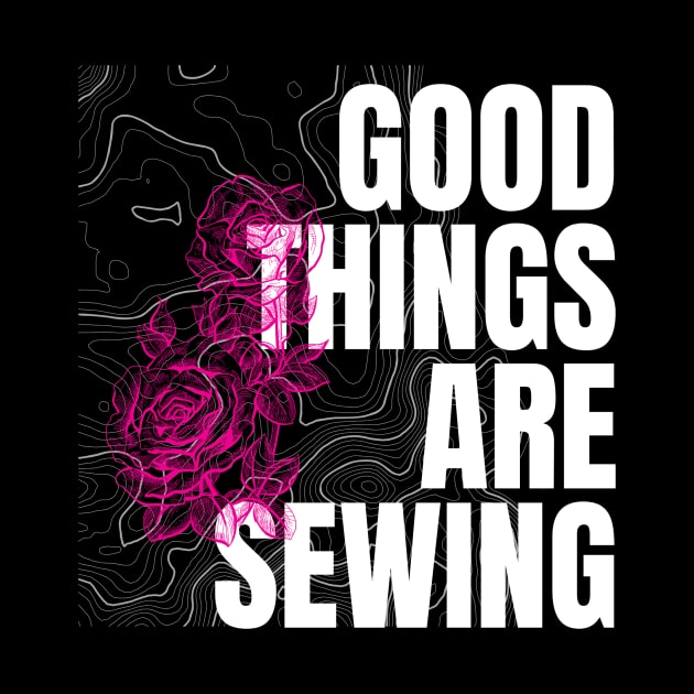 Good things are sewing by Blade Runners