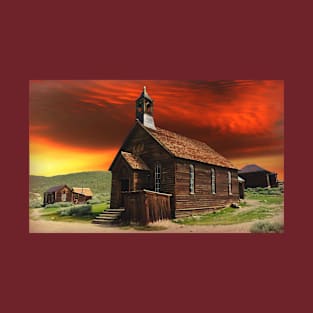 Rustic, Deserted Church T-Shirt