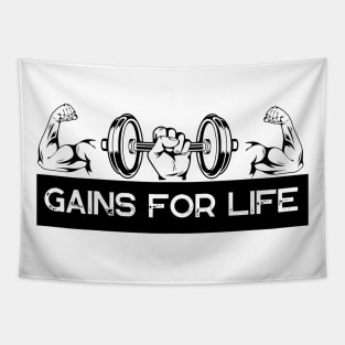 Gains For Life Tapestry