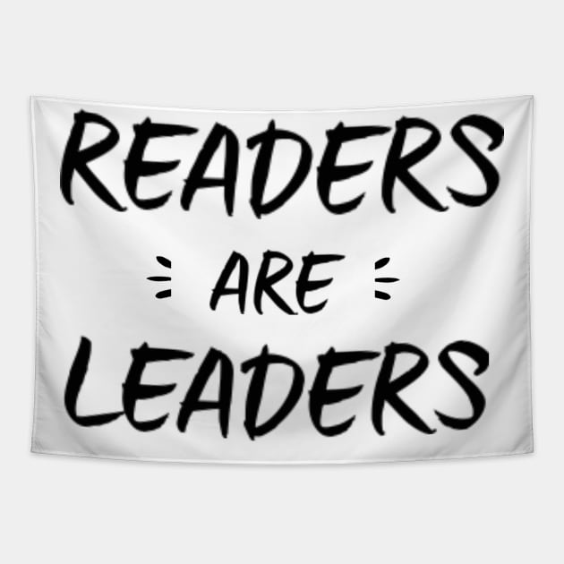 Readers Are Leaders Tapestry by Sarah Creations