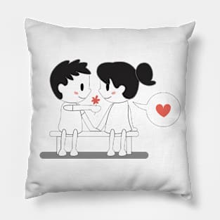 Love is in the air Pillow