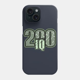 IQ 200 Phone Case