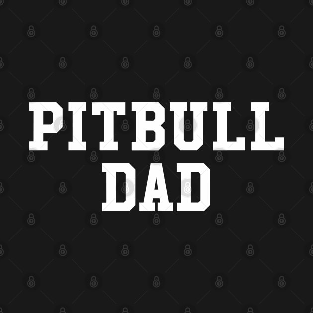 Pitbull Dad by newledesigns