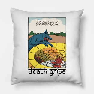 Death Grips  ⚪️  Original Design Pillow