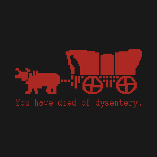 You Have Died of Dysentery - Retro Gaming by CamavIngora