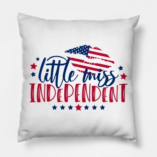 little miss 4th Pillow