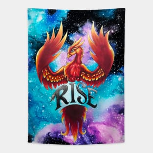 Galaxy Phoenix Tapestry