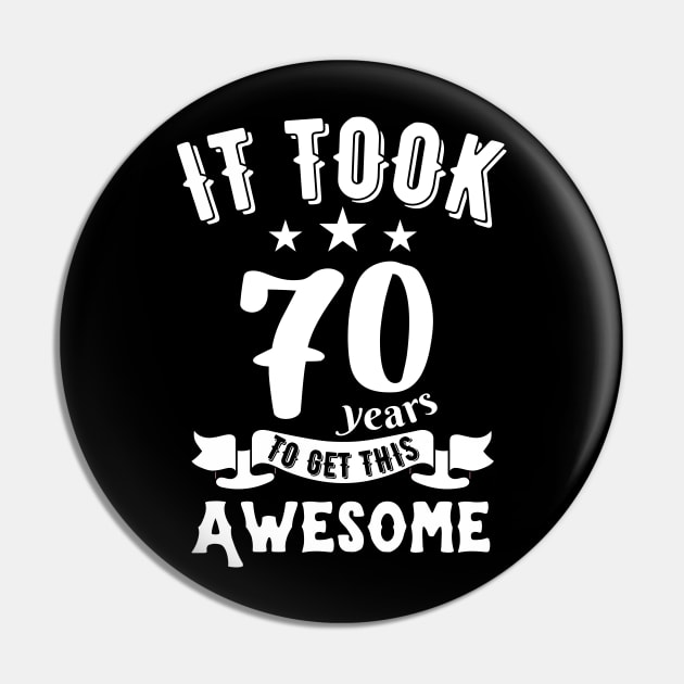 Vintage 1952, it took 70 years to get this awesome Pin by JustBeSatisfied