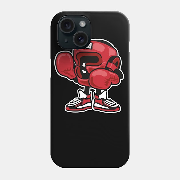 Boxing T shirt Phone Case by Vine Time T shirts