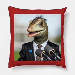 Head Of State Pillow