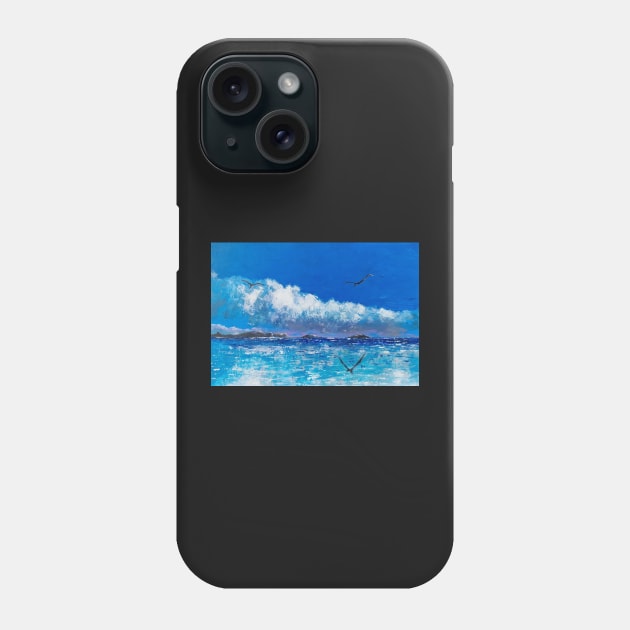 birds eye view Phone Case by Stufnthat