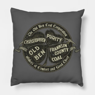 Old Ben Coal Corporation 1875 Pillow