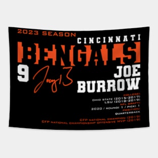 Burrow - Bengals - 2024 Tapestry