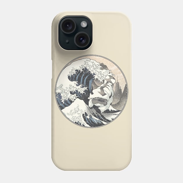 The Great Air Bison Phone Case by FanFreak