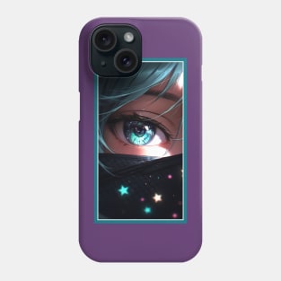 Anime Girl Eye | Quality Anime Artwork | Anime Aesthetic | Manga Anime Art Phone Case