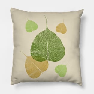 Bodhi Leaves Pillow