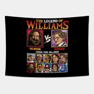 The Legend of Williams - Robin Williams VS Tapestry