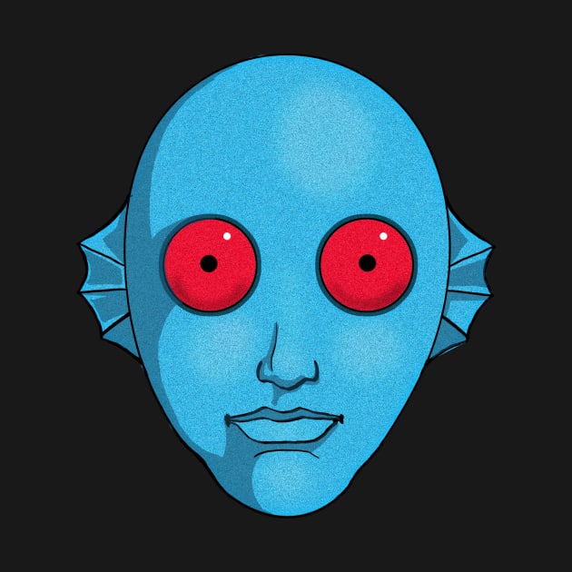 DRAAG HEAD - FANTASTIC PLANET by HalHefner