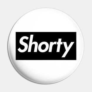 Shorty Black Pin