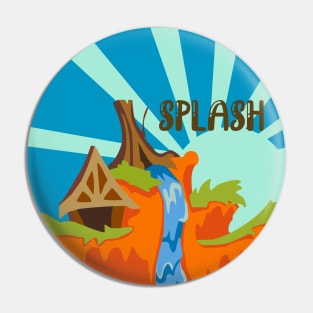 Splash Mountain Pin
