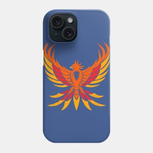 Old Red phoenix Phone Case