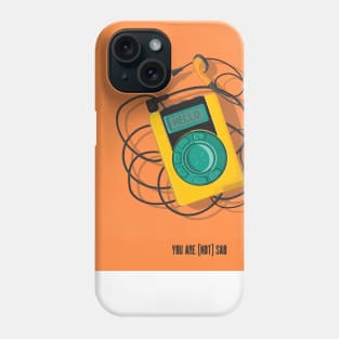 Music Player Design with an Anime Reference Phone Case